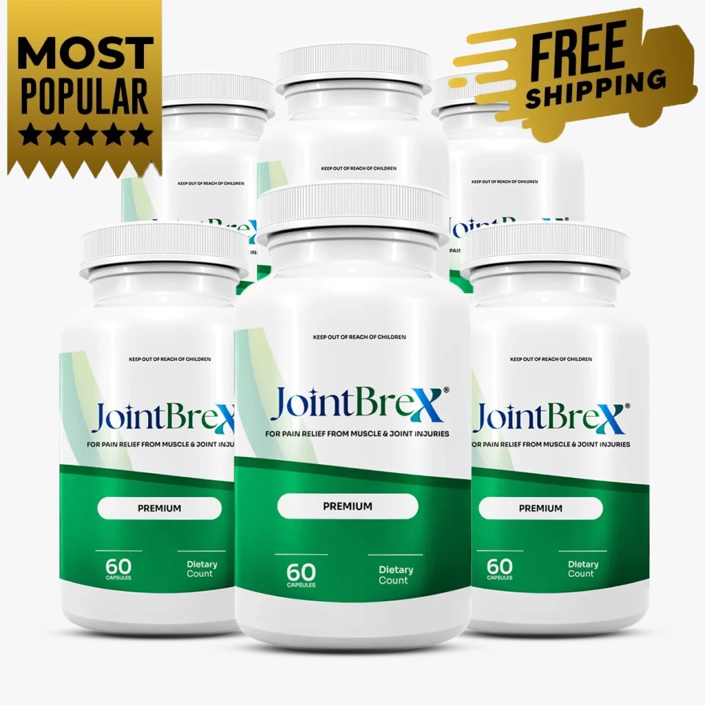 6 bottles of JointBreX